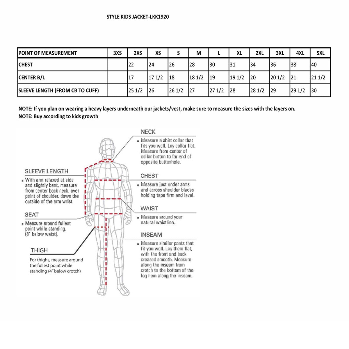 LKK1920 Boy's Black Classic Leather Biker Jacket with Patch Pocket Style