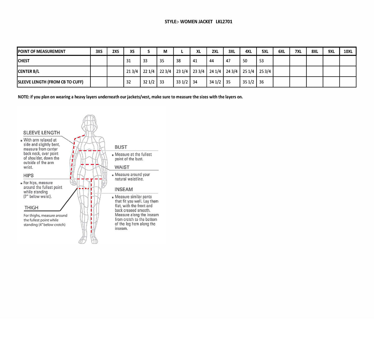 LKL2701 Women's Classic Black Premium Leather Motorcycle Rider Jacket with Built-In Belt