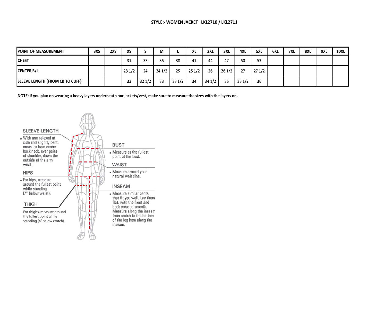 LKL2710 Women's Classic Black Braided Motorcycle Jacket with Studded Back