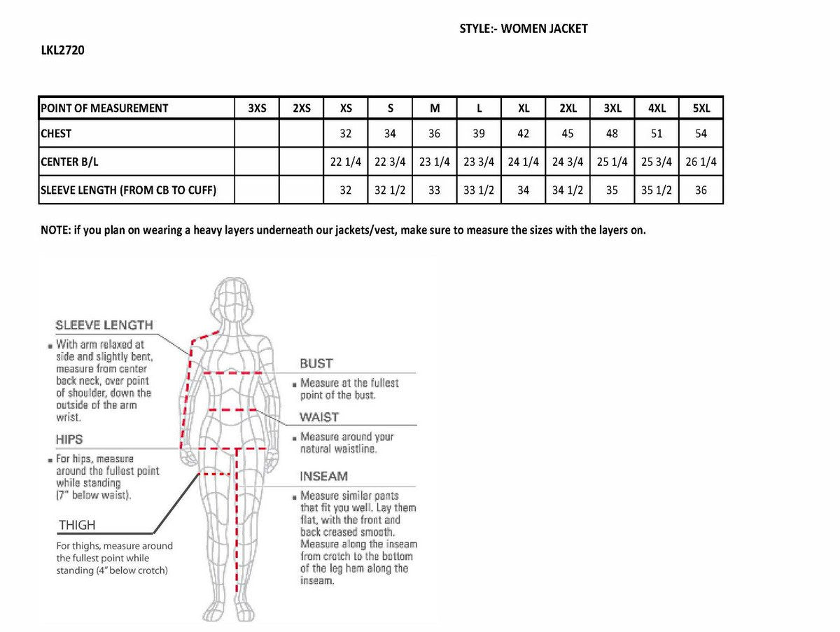 LKL2720 Women's Black Classic Side Lace Leather Motorcycle Jacket