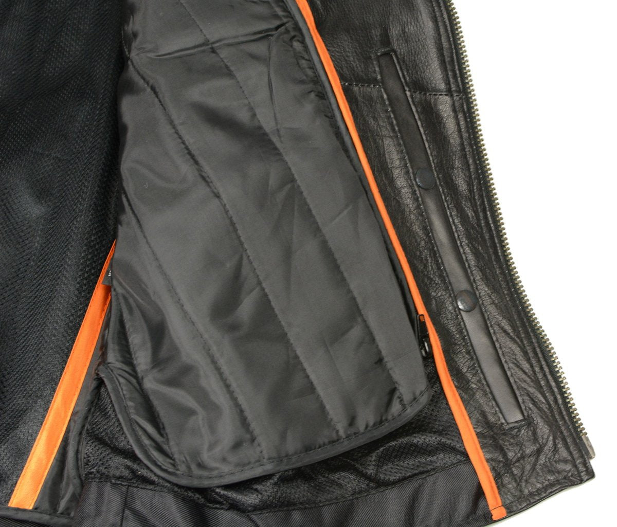 LKM1770 Men's Black Premium Thick Leather Motorcycle Jacket Brando Style Biker Jacket