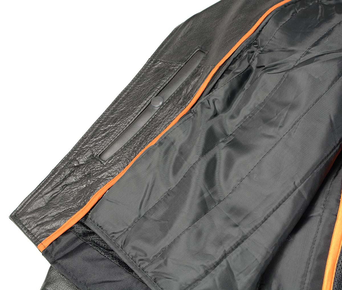 LKM1770 Men's Black Premium Thick Leather Motorcycle Jacket Brando Style Biker Jacket