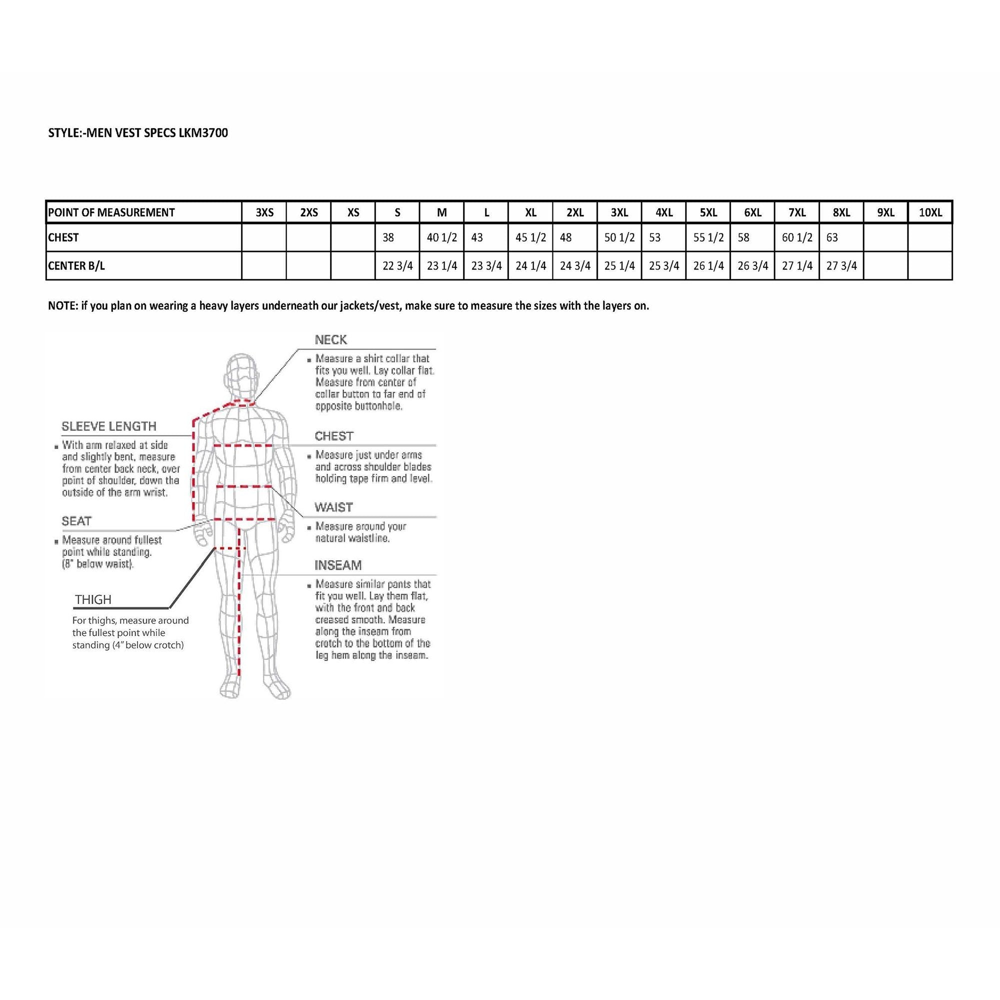 LKM3700 Men's Classic Black Leather Motorcycle Rider Vest w/ Buffalo Nickel Snaps Closure
