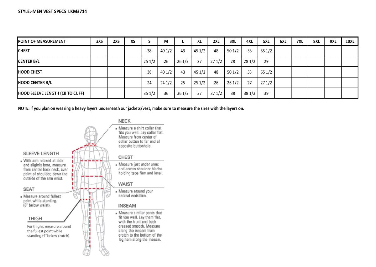 LKM3714 Men's Black Club Style '2 in 1' Zipper Leather Vest with Removable Full Sleeve Hoodie