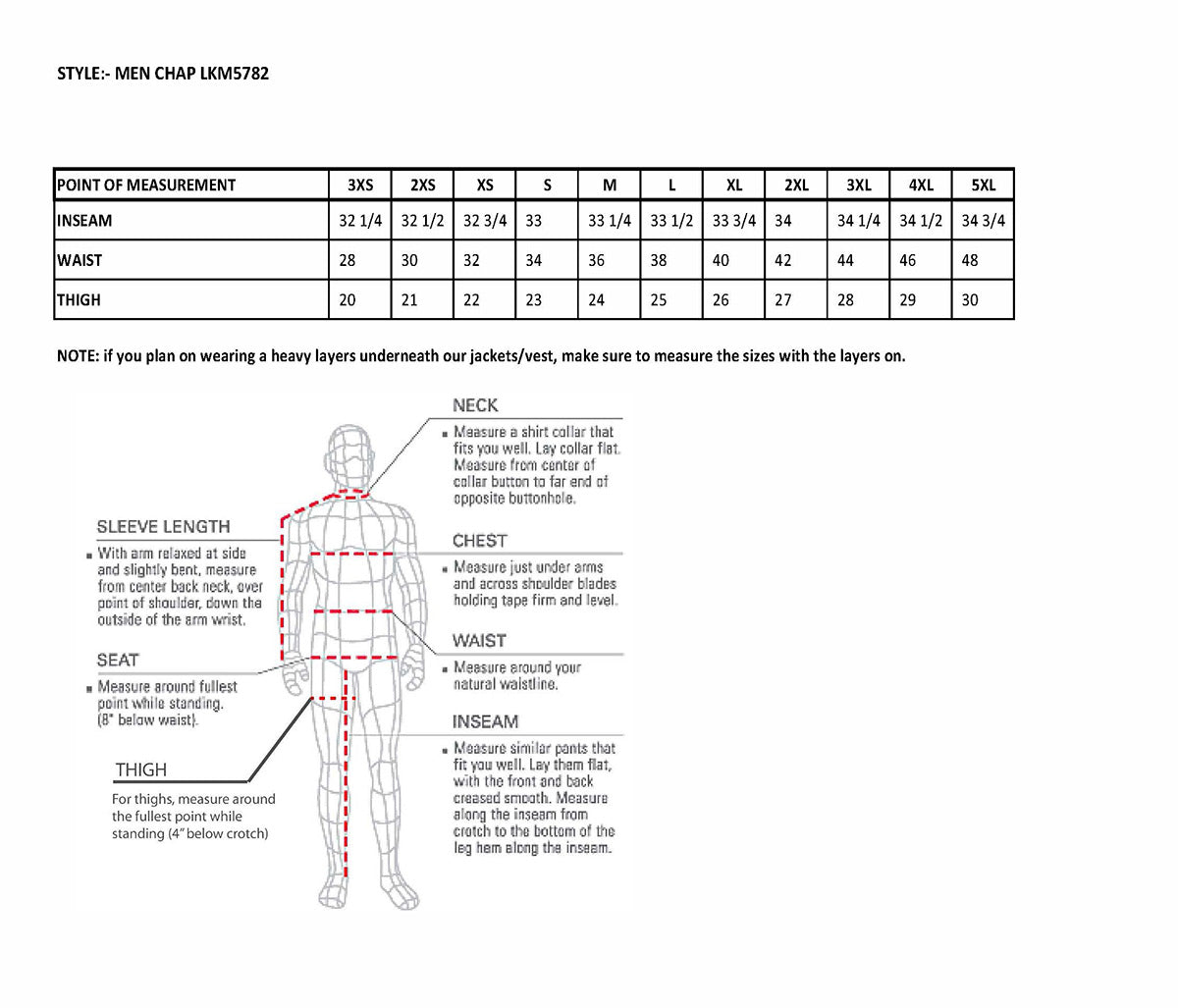 Chaps for Men's Black Leather Dual Side Thigh Zipper Close Pockets Motorcycle Rider Chap- LKM5782