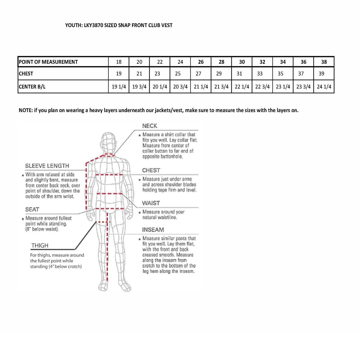 LKY3870 Youth Size Black Leather Biker Style Vest with Snap Front and Side Laces