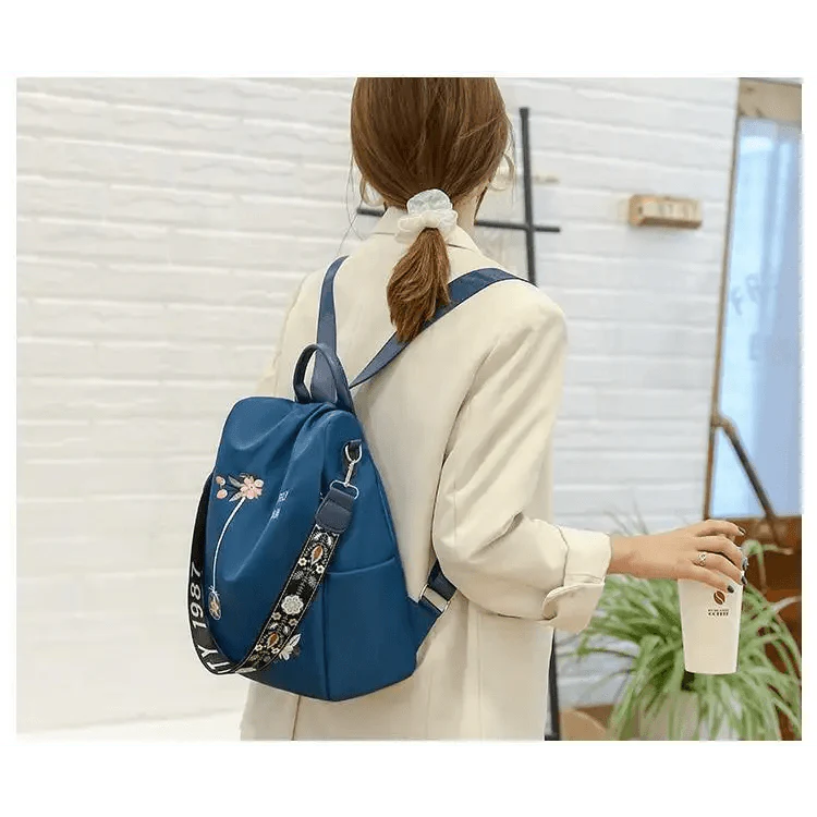 Luxurious Waterproof Women's Backpack Fashionable Anti-theft Women Backpacks Nice Print School Bag High Quality Large Capacity Backpack