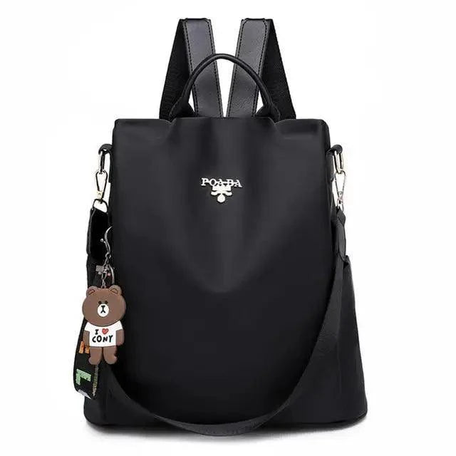 Luxurious Waterproof Women's Backpack Fashionable Anti-theft Women Backpacks Nice Print School Bag High Quality Large Capacity Backpack