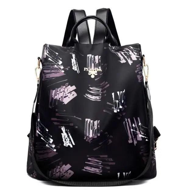 Luxurious Waterproof Women's Backpack Fashionable Anti-theft Women Backpacks Nice Print School Bag High Quality Large Capacity Backpack