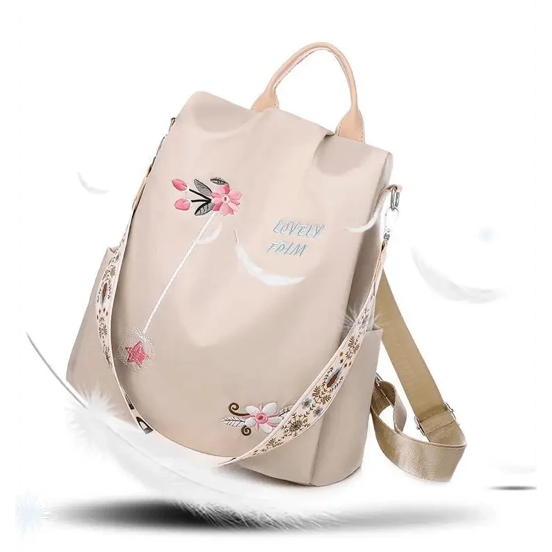 Luxurious Waterproof Women's Backpack Fashionable Anti-theft Women Backpacks Nice Print School Bag High Quality Large Capacity Backpack