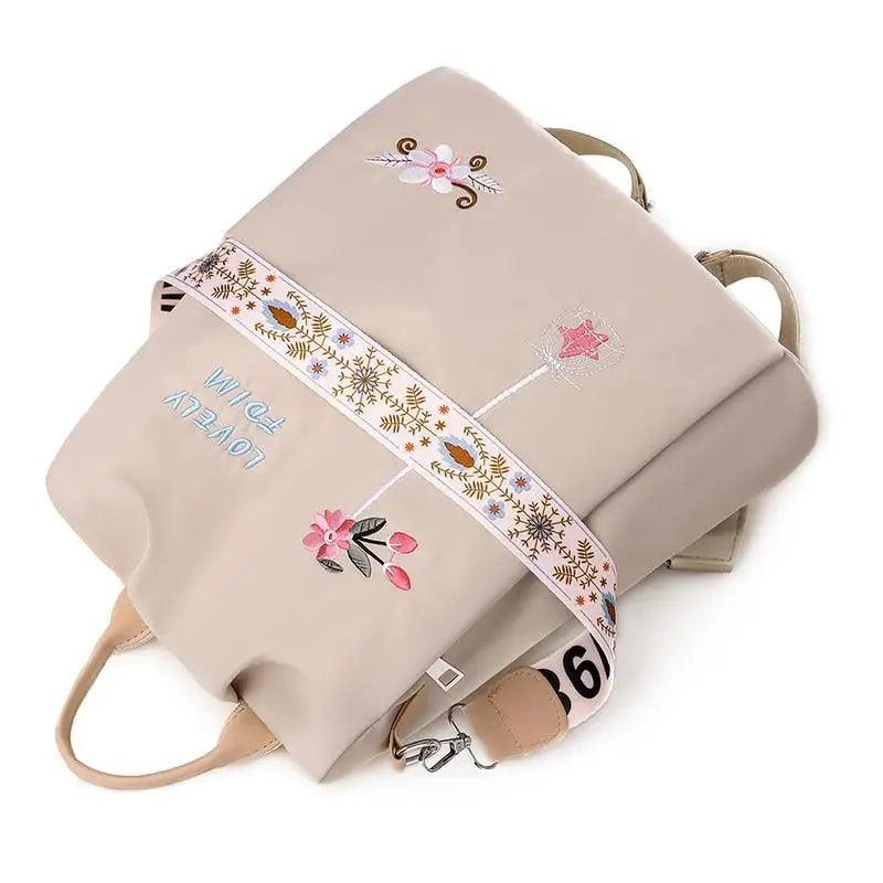 Luxurious Waterproof Women's Backpack Fashionable Anti-theft Women Backpacks Nice Print School Bag High Quality Large Capacity Backpack