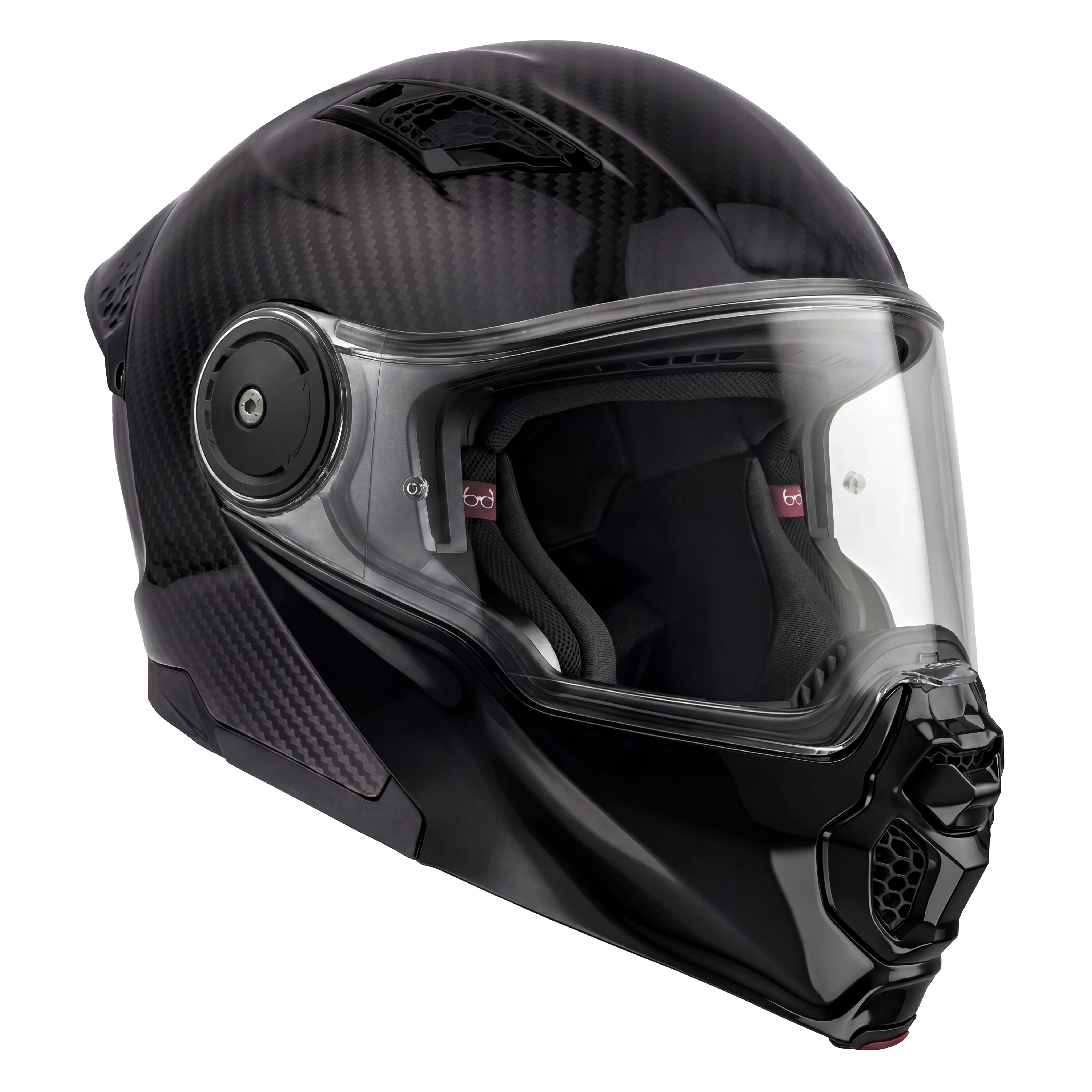 D.O.T. & ECE Daytona C6- Grey Carbon Fiber