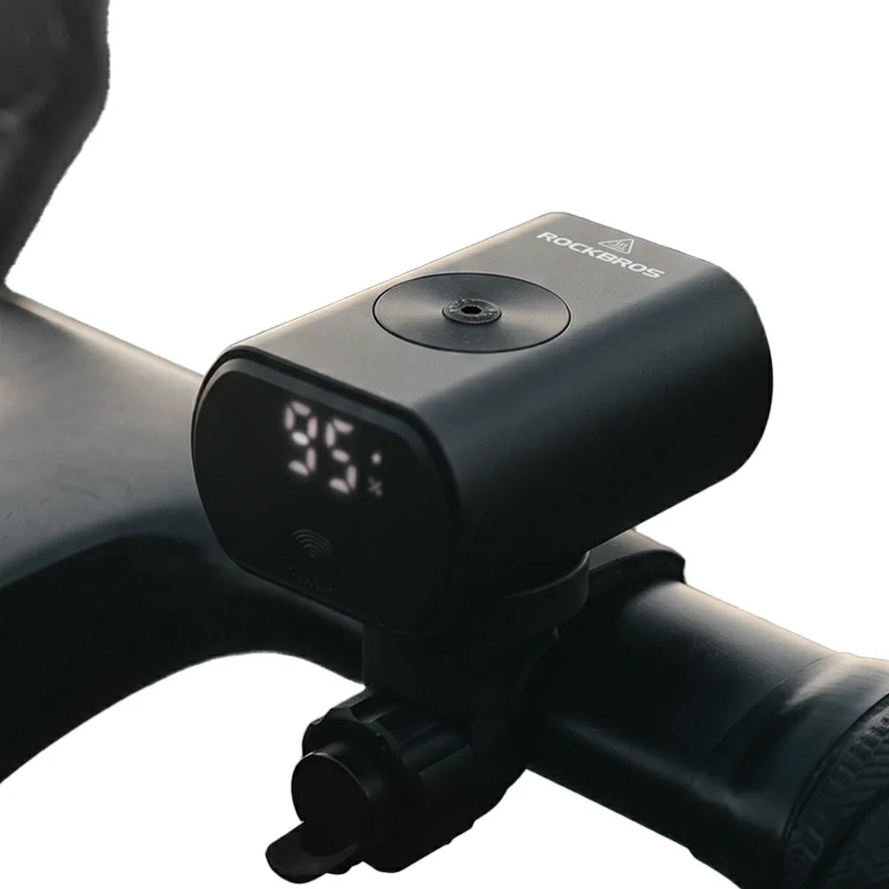 M5 Smart Bike Headlight 1000LM with Digital Display & Remote Control