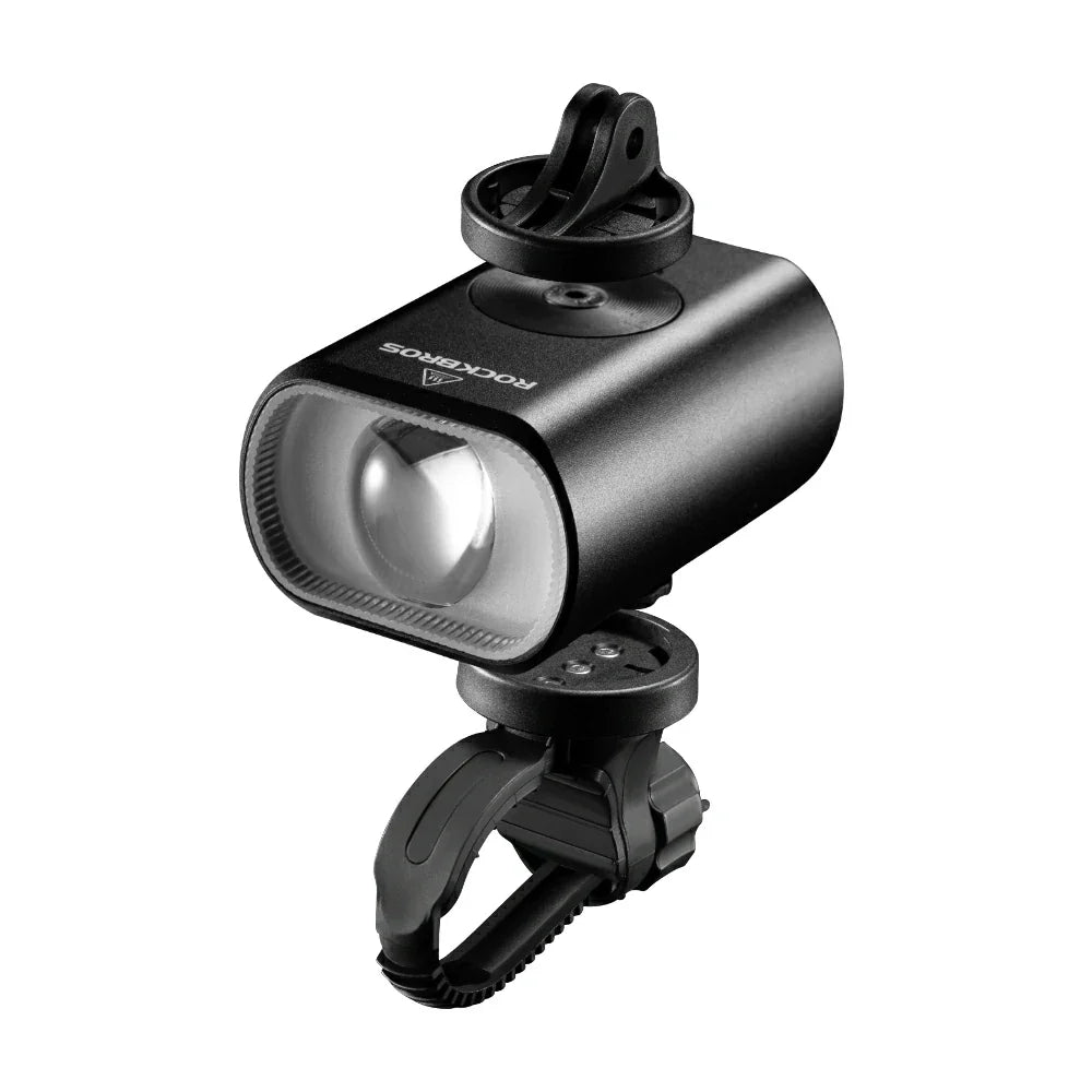 M5 Smart Bike Headlight 1000LM with Digital Display & Remote Control