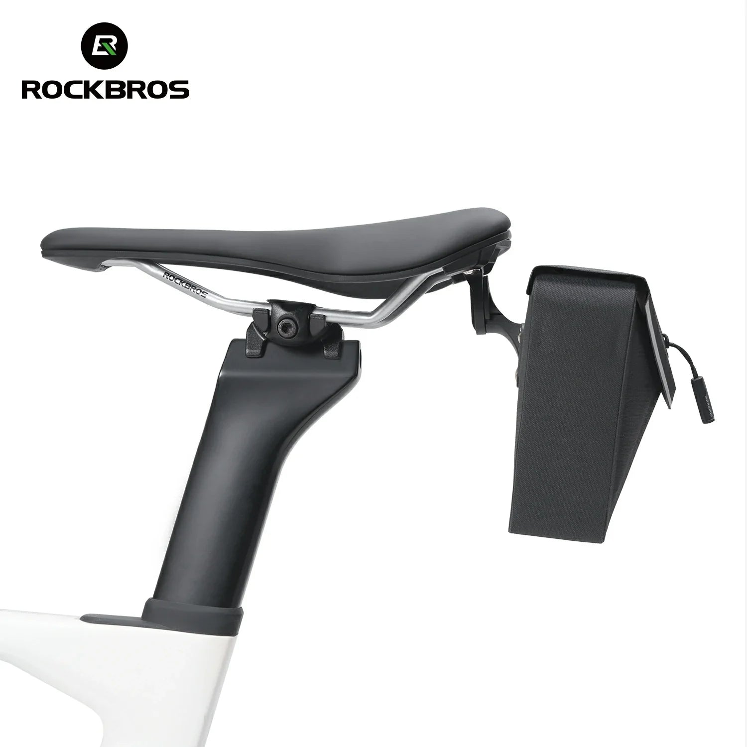 Magnetic Waterproof Tail Bag 0.6L-SaddleMate