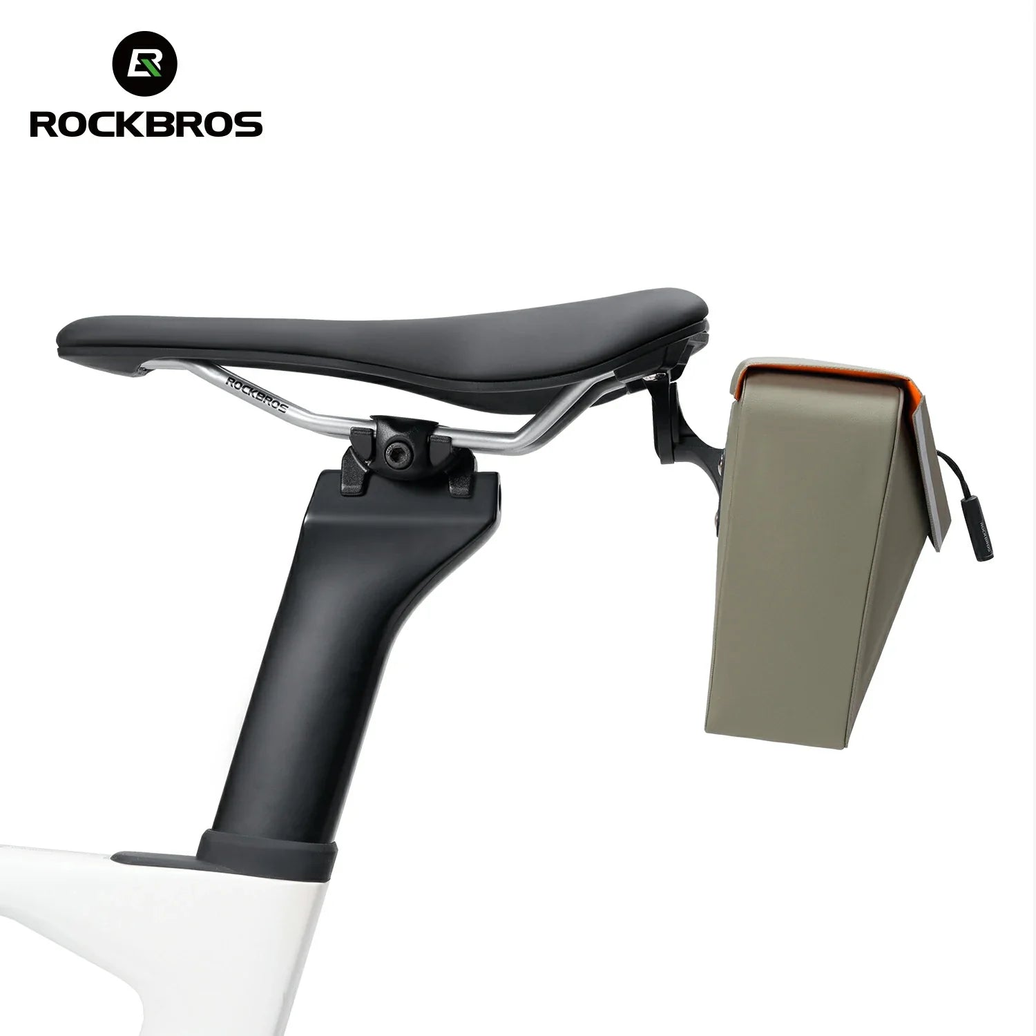 Magnetic Waterproof Tail Bag 0.6L-SaddleMate
