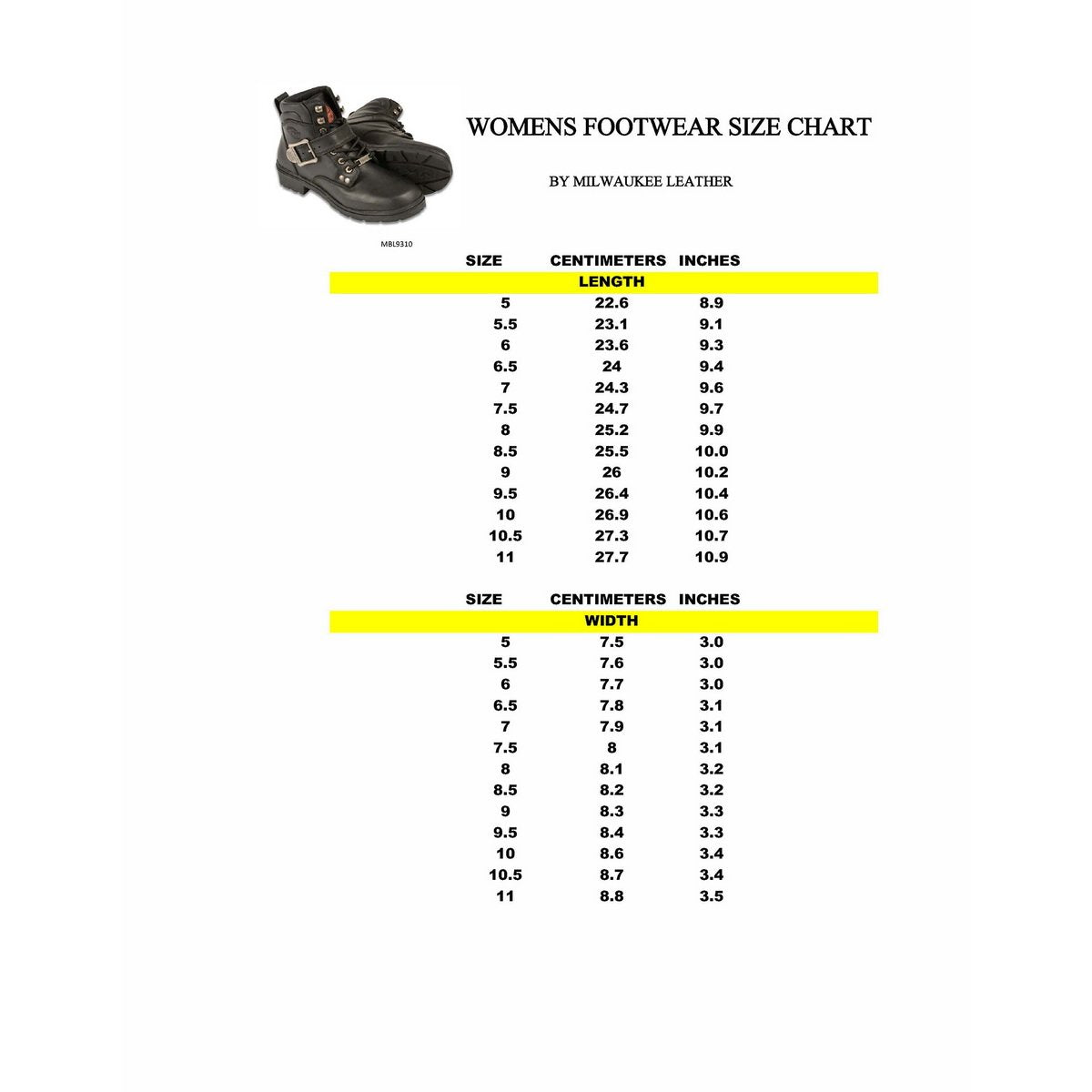 MBL9310 Women's Lace-Up Black Engineer Motorcycle Boots