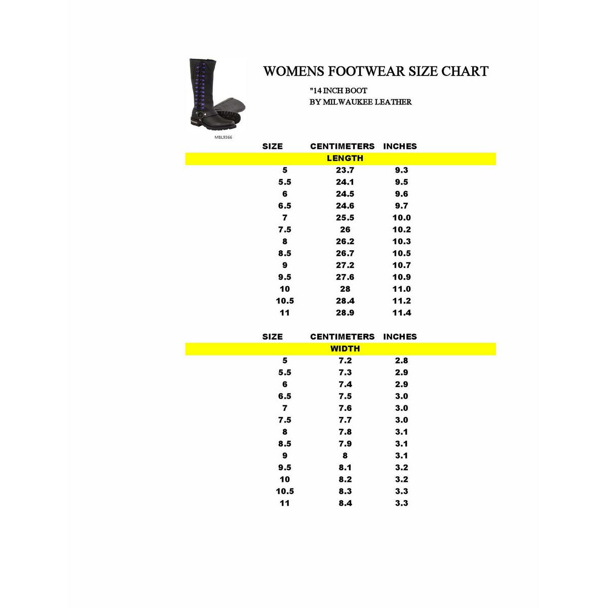 Women's Black 14-inch Leather Harness Motorcycle Boots with Purple Accent Lacing MBL9366