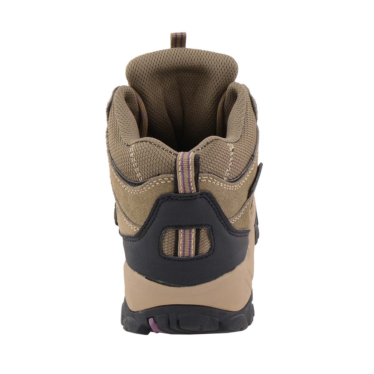 MBL9496 Women's Brown Leather Lace-Up Waterproof Outdoor Hiking Boots Shoes