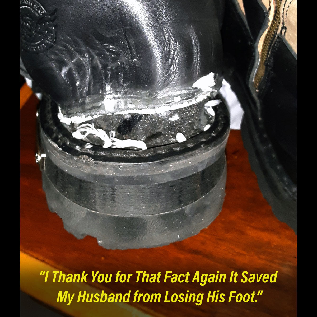 Men's Stars and Stripes Black with Tan Motorcycle Rider Harness Boots MBM9045