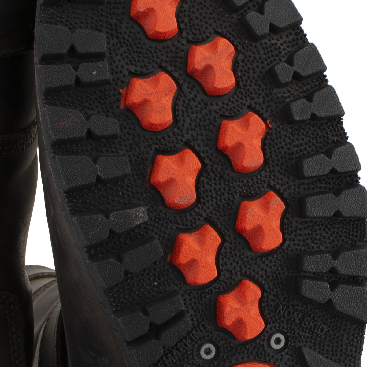 MBM9063 Men's Classic Distressed Brown Leather Motorcycle Engineer Riding Biker Boots