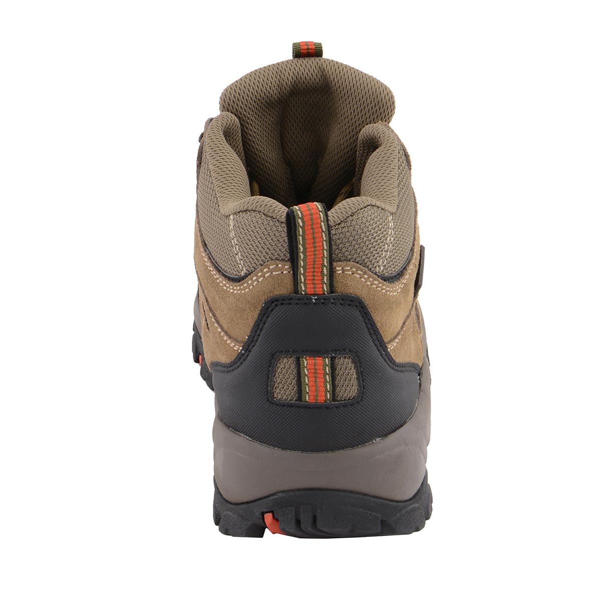 Men's Brown Suede Lace-Up Waterproof Outdoor Hiking Boots MBM9150