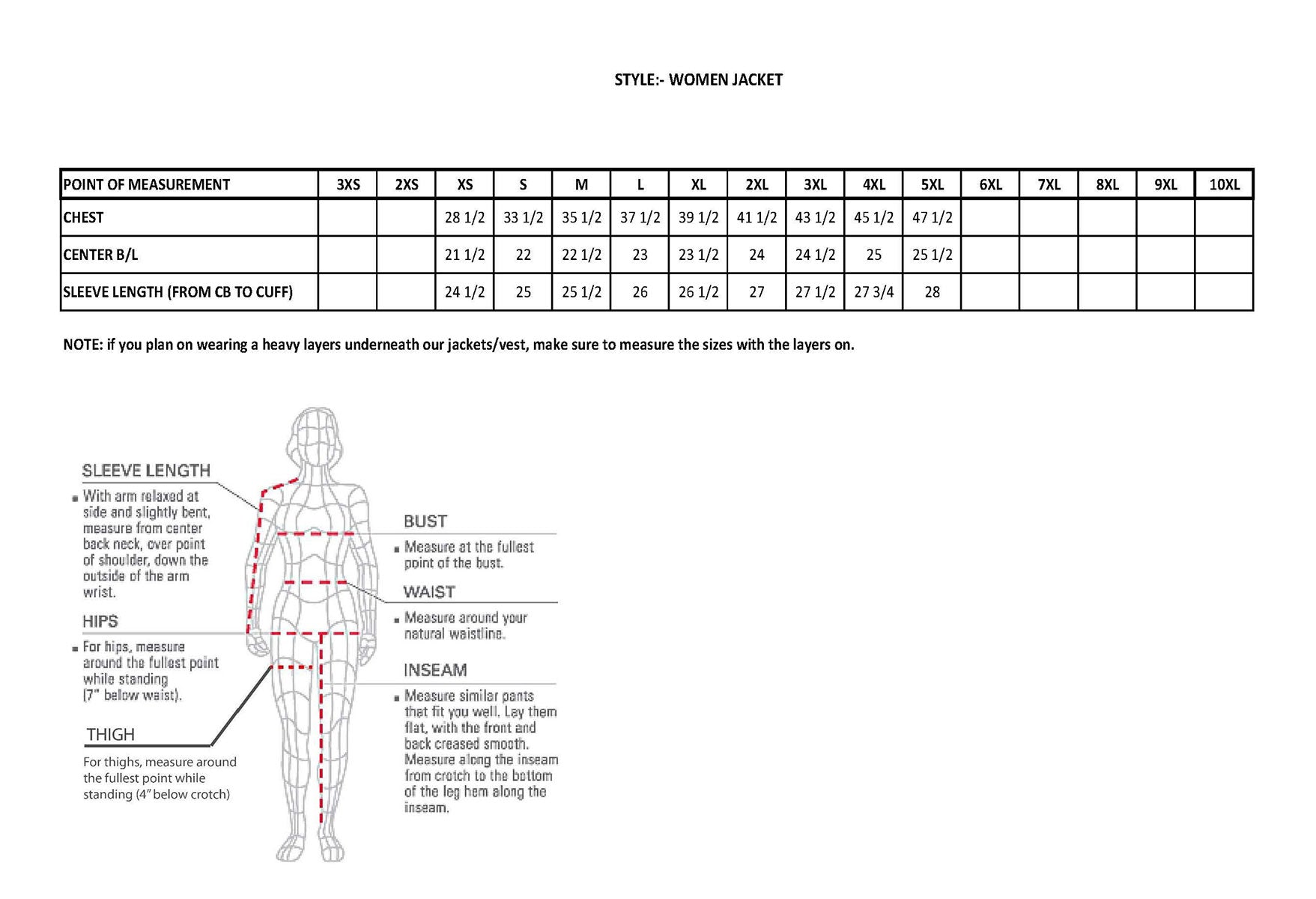 MDL2000 Ladies Black Denim Jacket with Studded Spikes