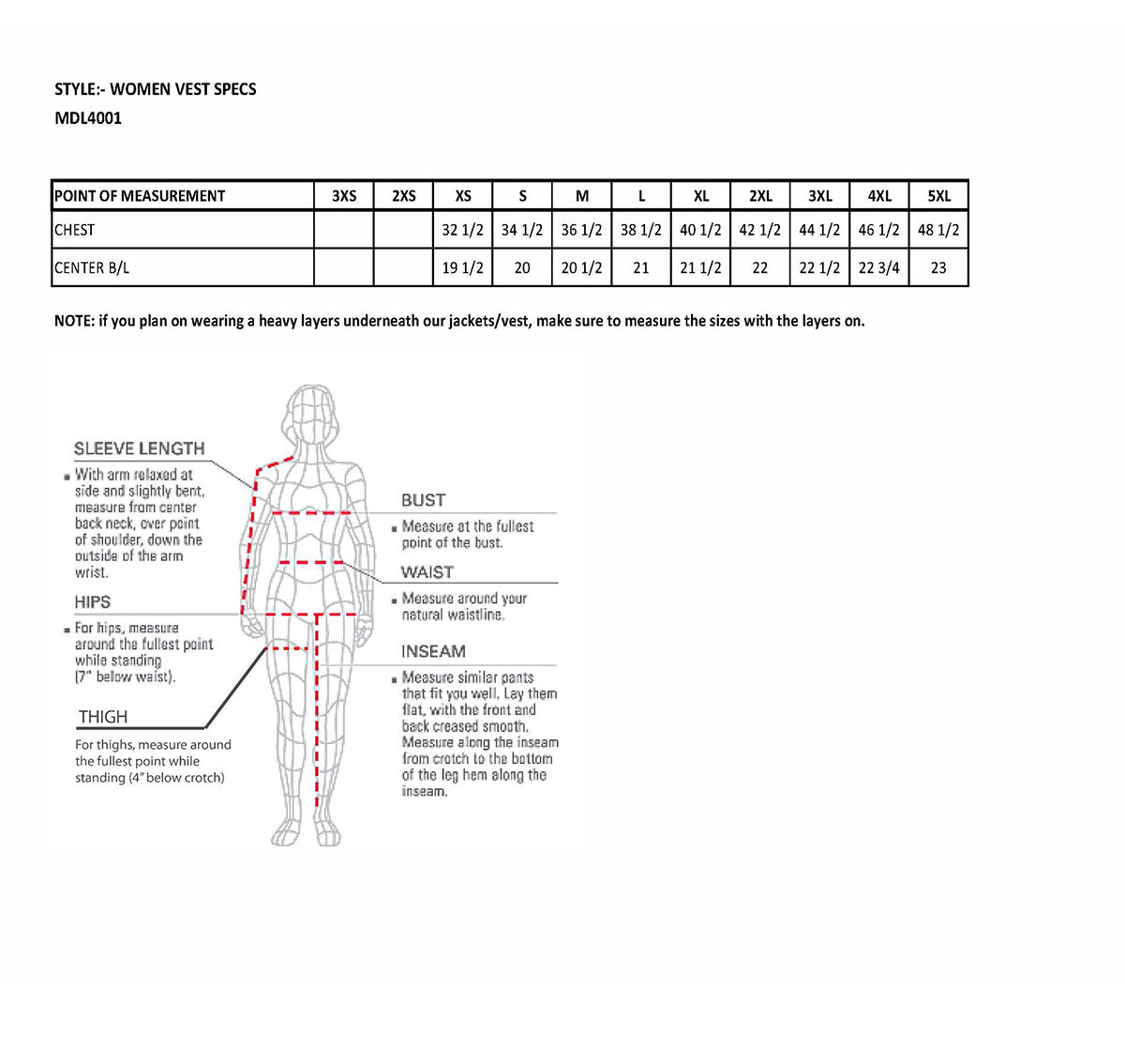 MDL4001 Women's Black Denim Motorcycle Vest with Side Lace and 4 Snap Front