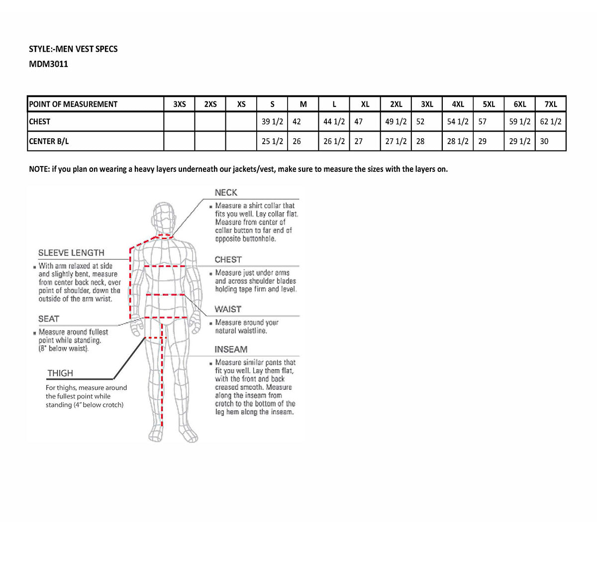 MDM3011 Men's Black 'Hidden Zipper' Side Lace Motorcycle Rider Denim Vest w/ Leather Trim