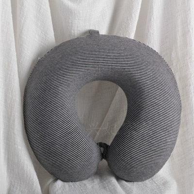 Memory Foam U-Shaped pillow Slow Rebound Neck Pillow Nap Airplane Pillow Travel Cartoon Memory U-Shaped Headrest Long Trip Sleep With No Neck Pain Super Soft Memory Foam Neck Pillow Easy Washing With Removable Cover By My Perfect Dream