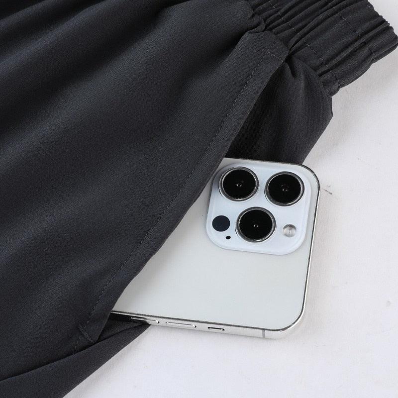 Men 2 In 1 Sport Shorts Quick Dry Jogger Marathon Shorts With Liner Breathable Running Fitness Double Deck Shorts Casual Shorts Gym Sports Fitness Jogging Workout Training Clothes