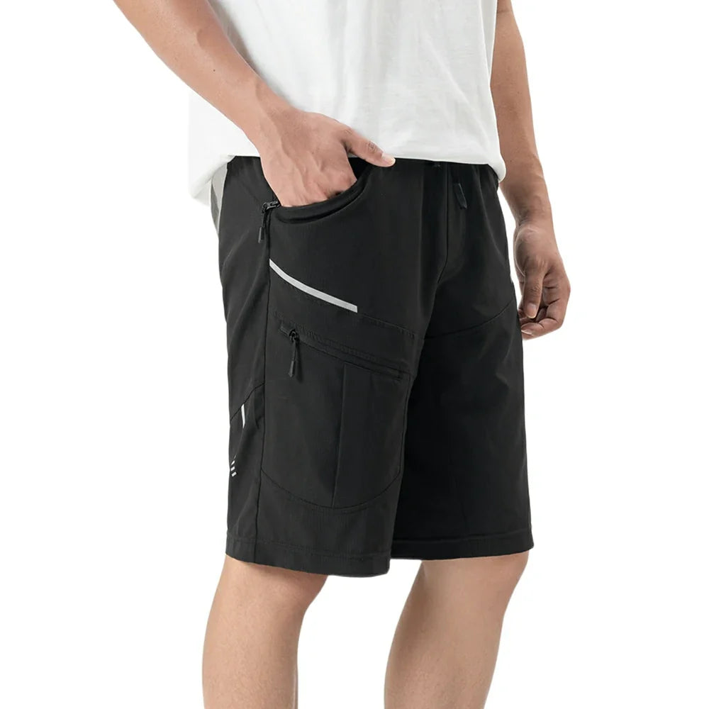 Men's 2-in-1 Padded MTB Cycling Shorts