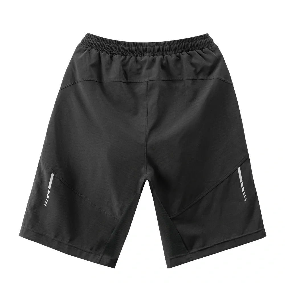 Men's 2-in-1 Padded MTB Cycling Shorts