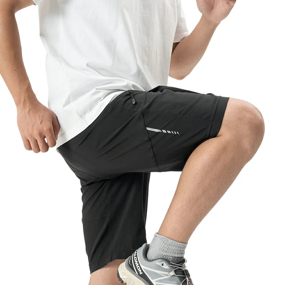 Men's 2-in-1 Padded MTB Cycling Shorts