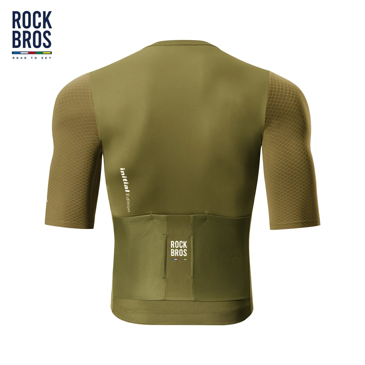 Men's Short Sleeve Cycling Jersey Breathable | Road to Sky