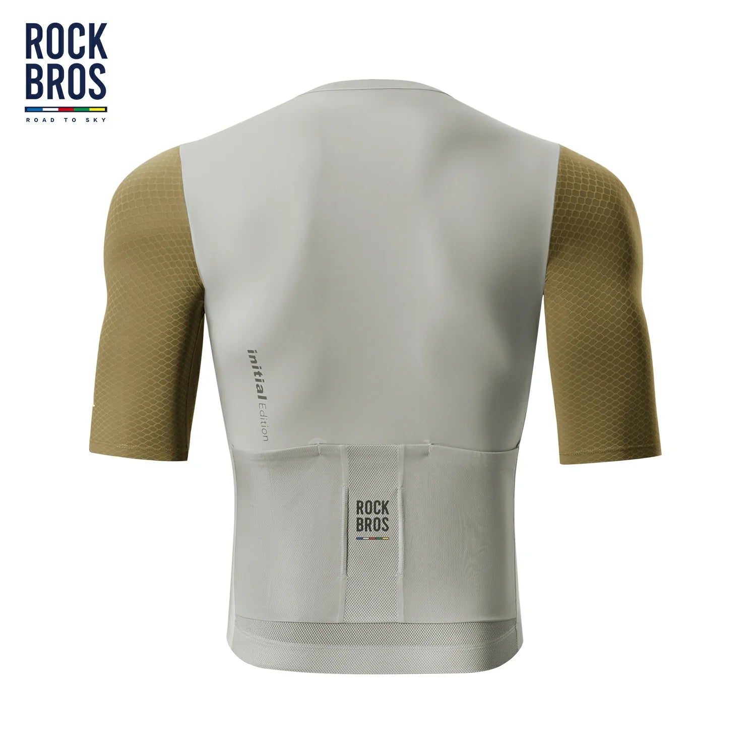 Men's Short Sleeve Cycling Jersey Breathable | Road to Sky