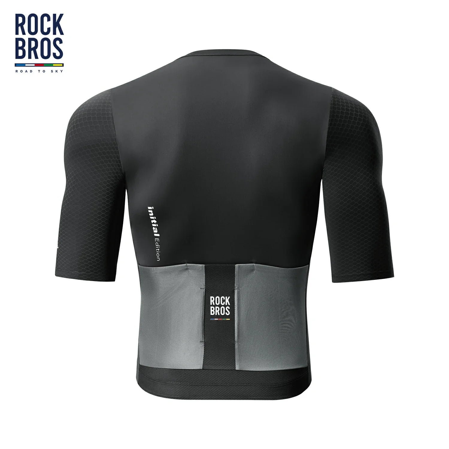 Men's Short Sleeve Cycling Jersey Breathable | Road to Sky