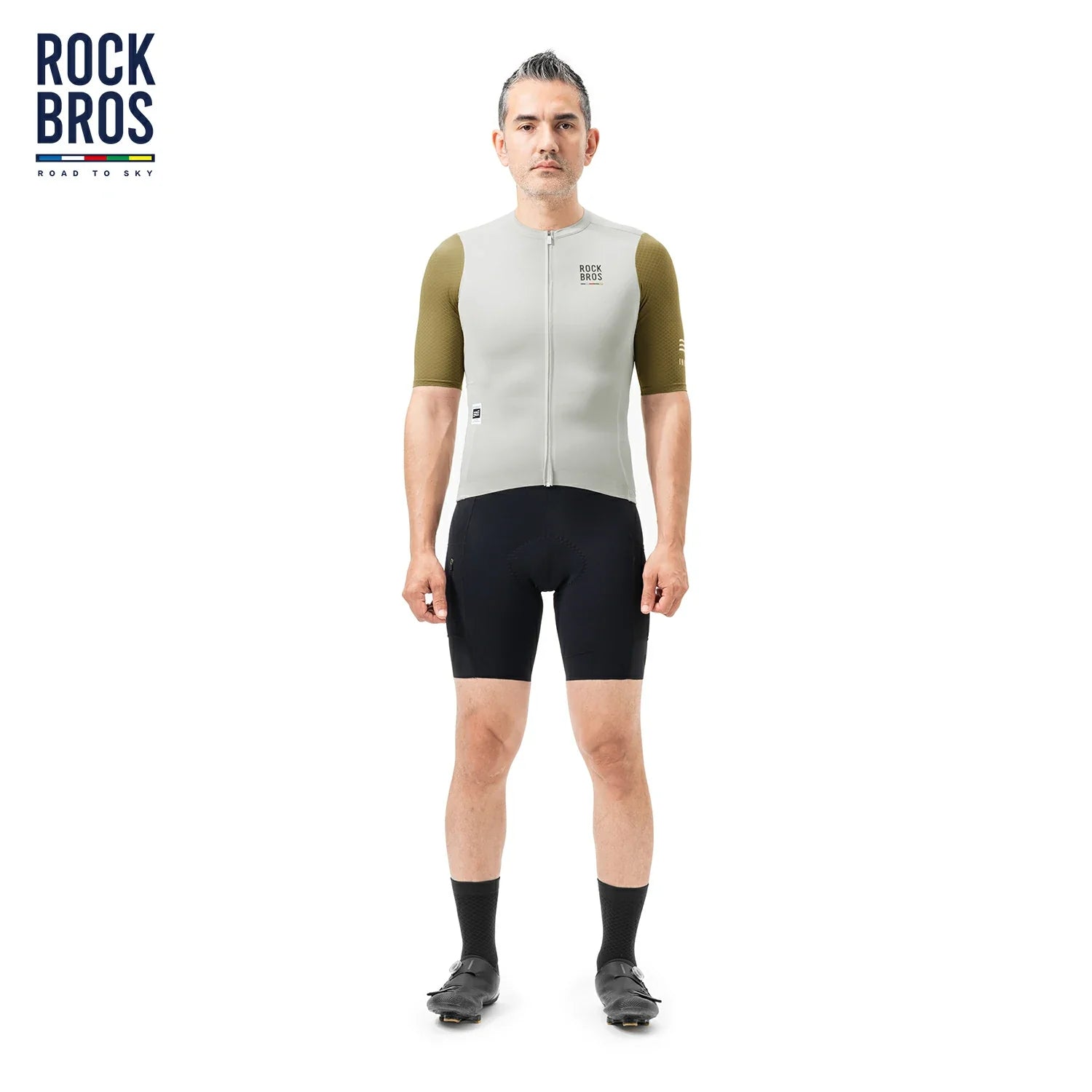 Men's Short Sleeve Cycling Jersey Breathable | Road to Sky