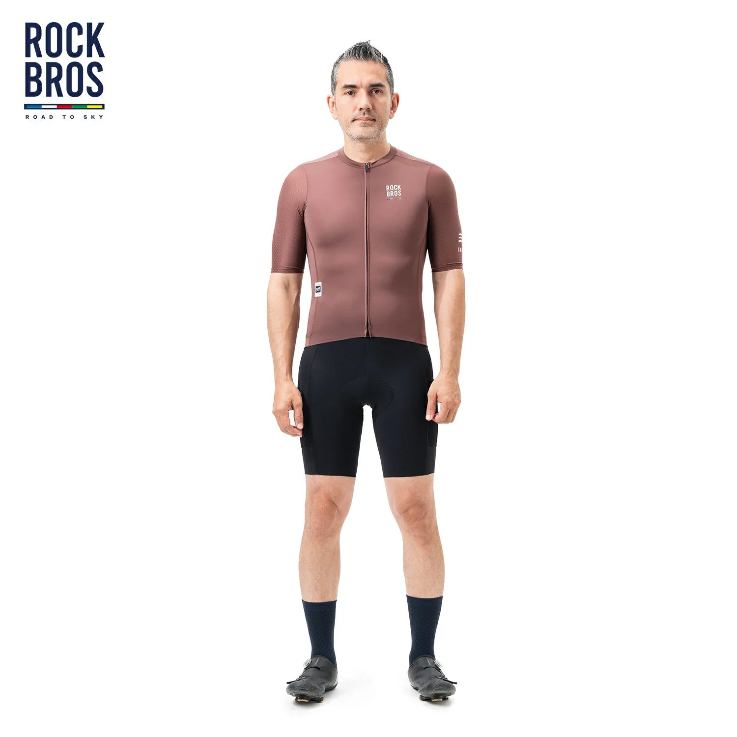 Men's Short Sleeve Cycling Jersey Breathable | Road to Sky