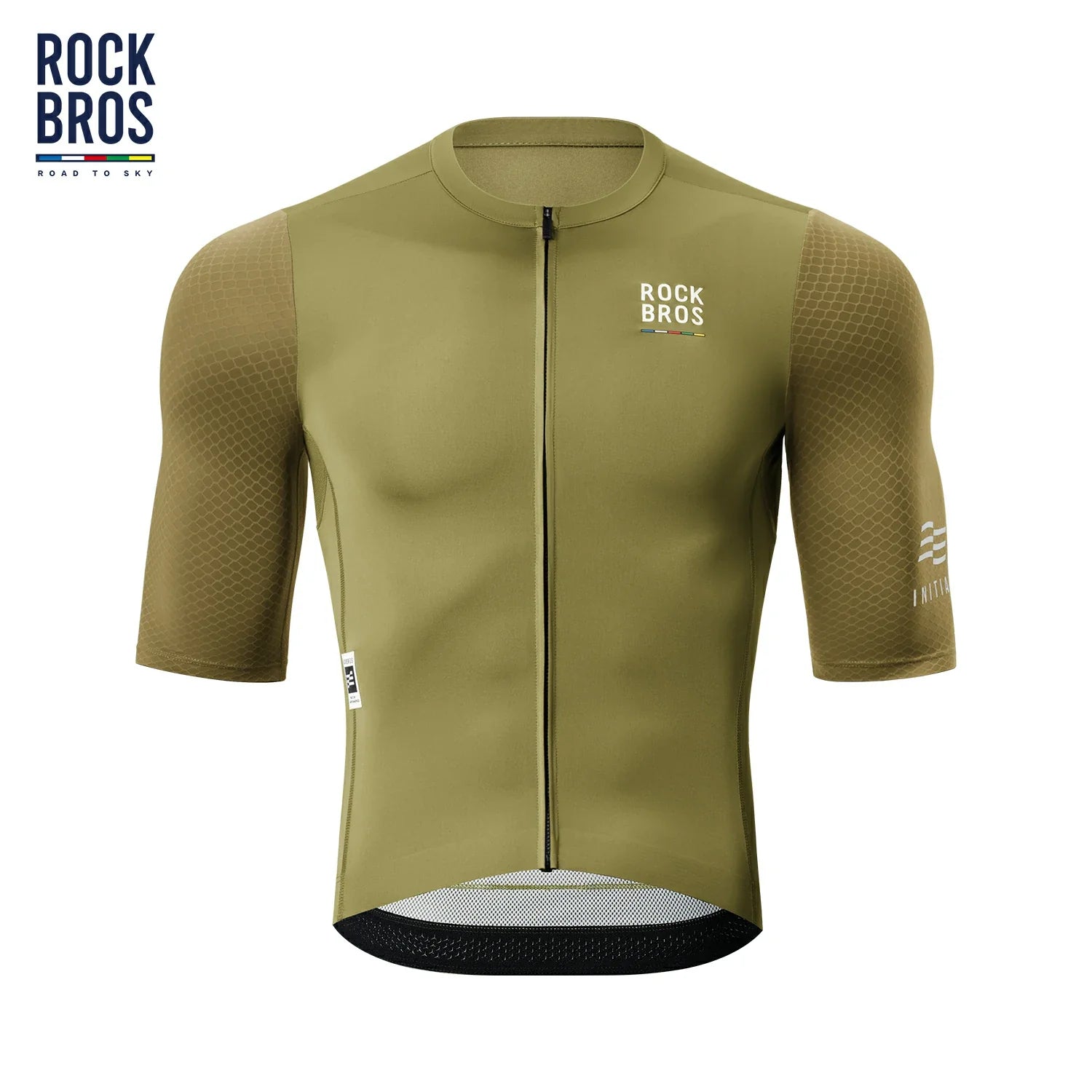 Men's Short Sleeve Cycling Jersey Breathable | Road to Sky