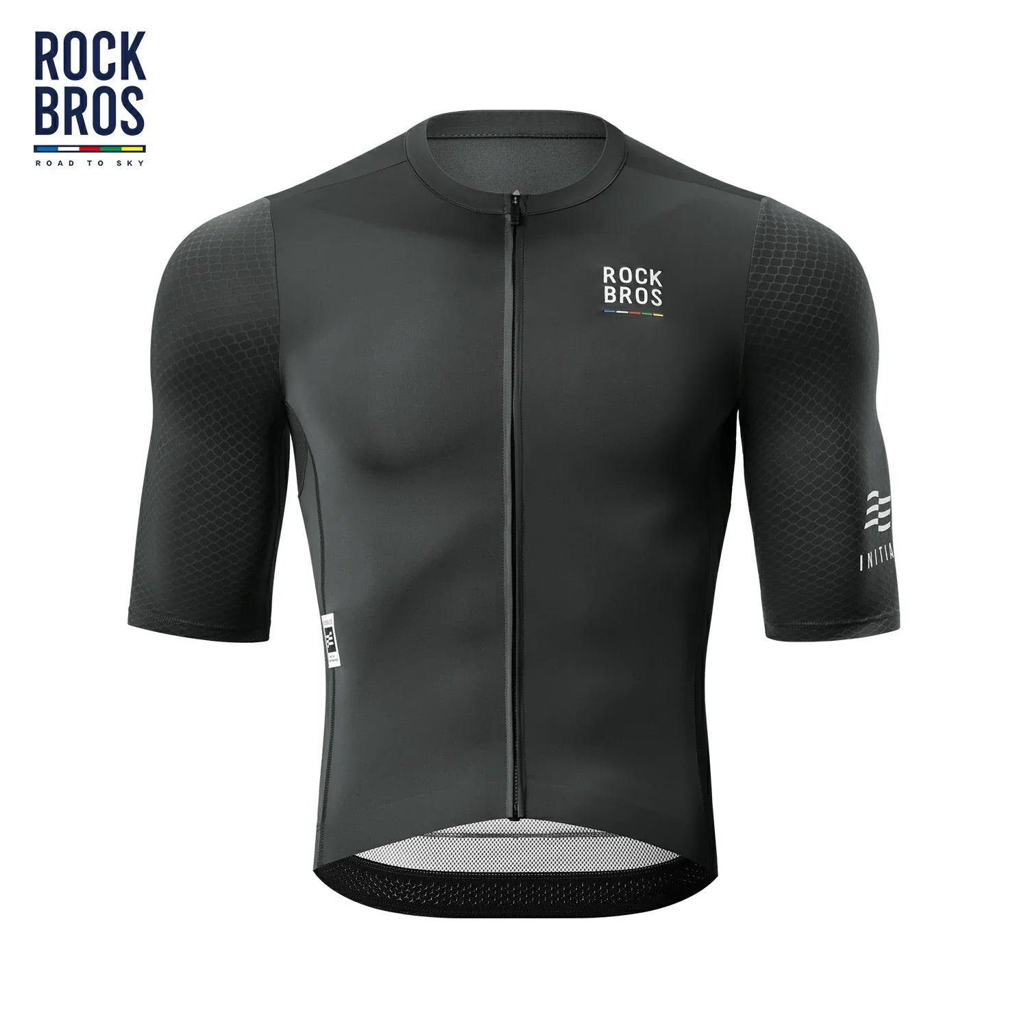 Men's Short Sleeve Cycling Jersey Breathable | Road to Sky