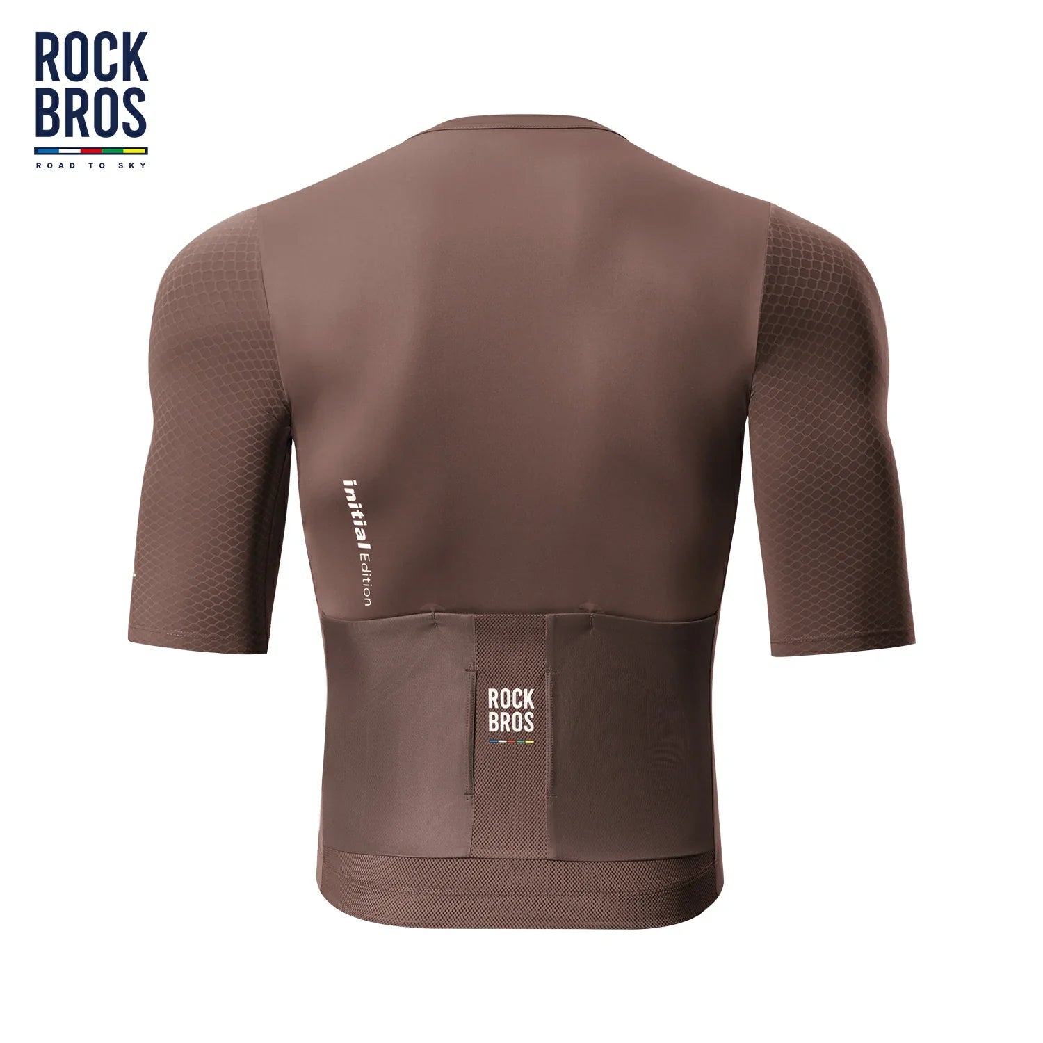 Men's Short Sleeve Cycling Jersey Breathable | Road to Sky