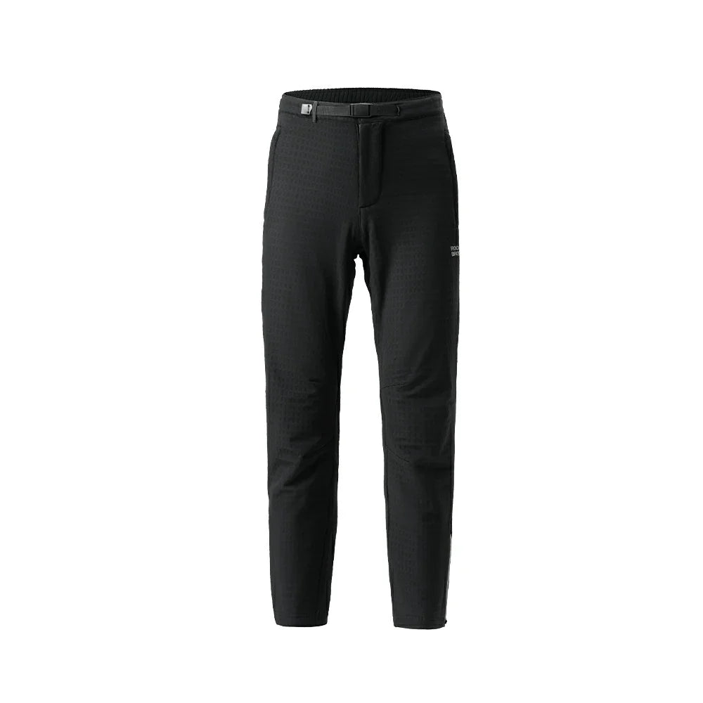 Men's Winter Cycling Pants Windproof Fleece Pants