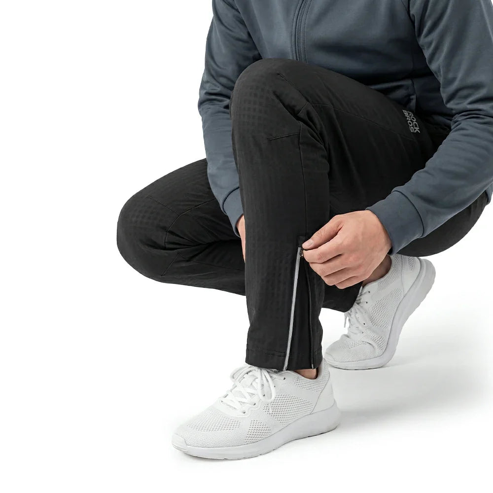 Men's Winter Cycling Pants Windproof Fleece Pants