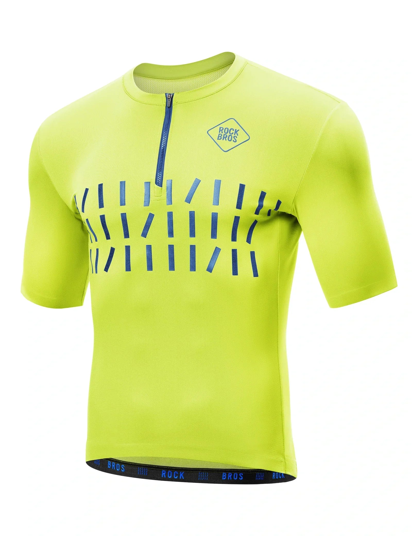 Men's Short Sleeve Cycling Jersey Half Zip