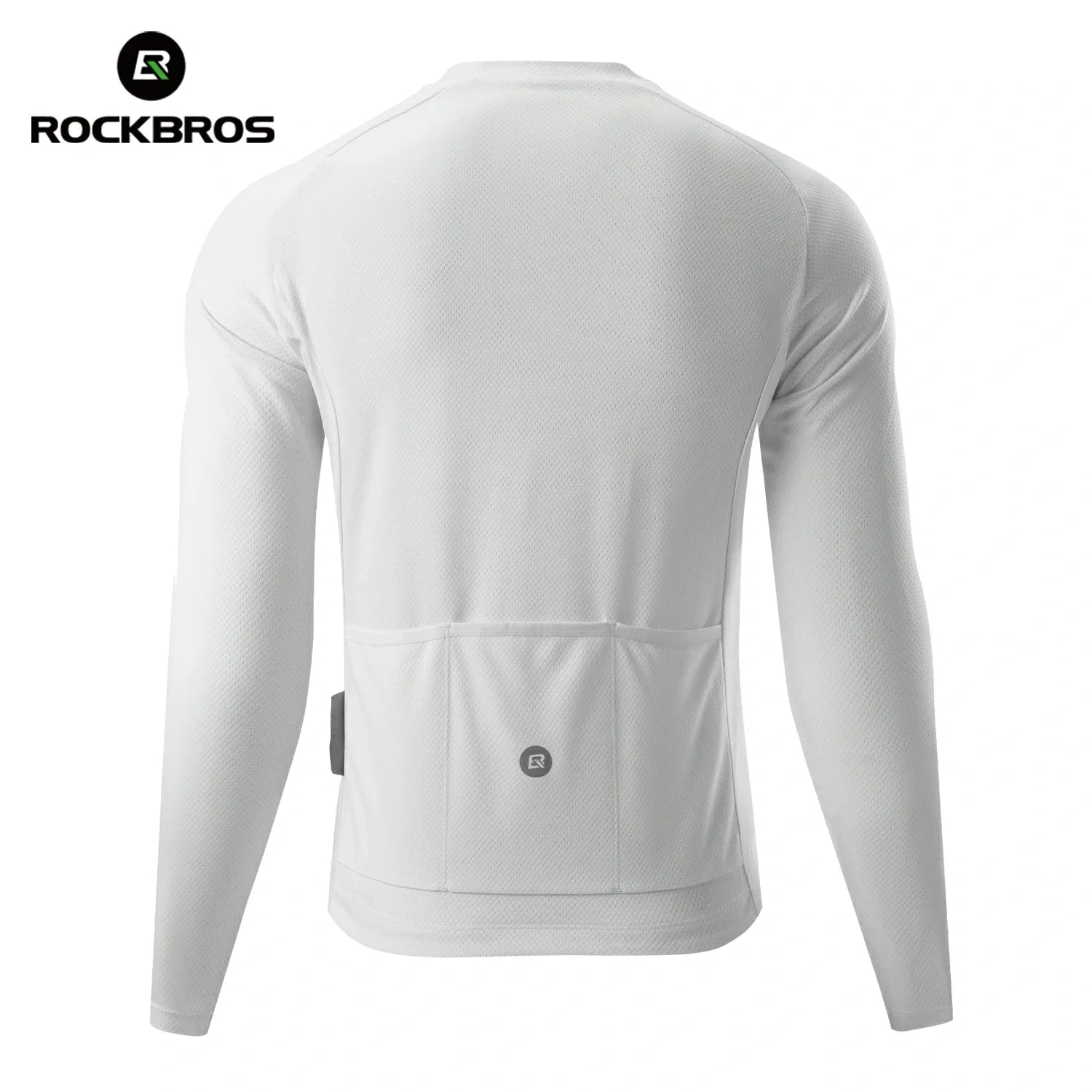 Men’s Summer Long Sleeve Cycling Jersey – Mesh Half-Zip