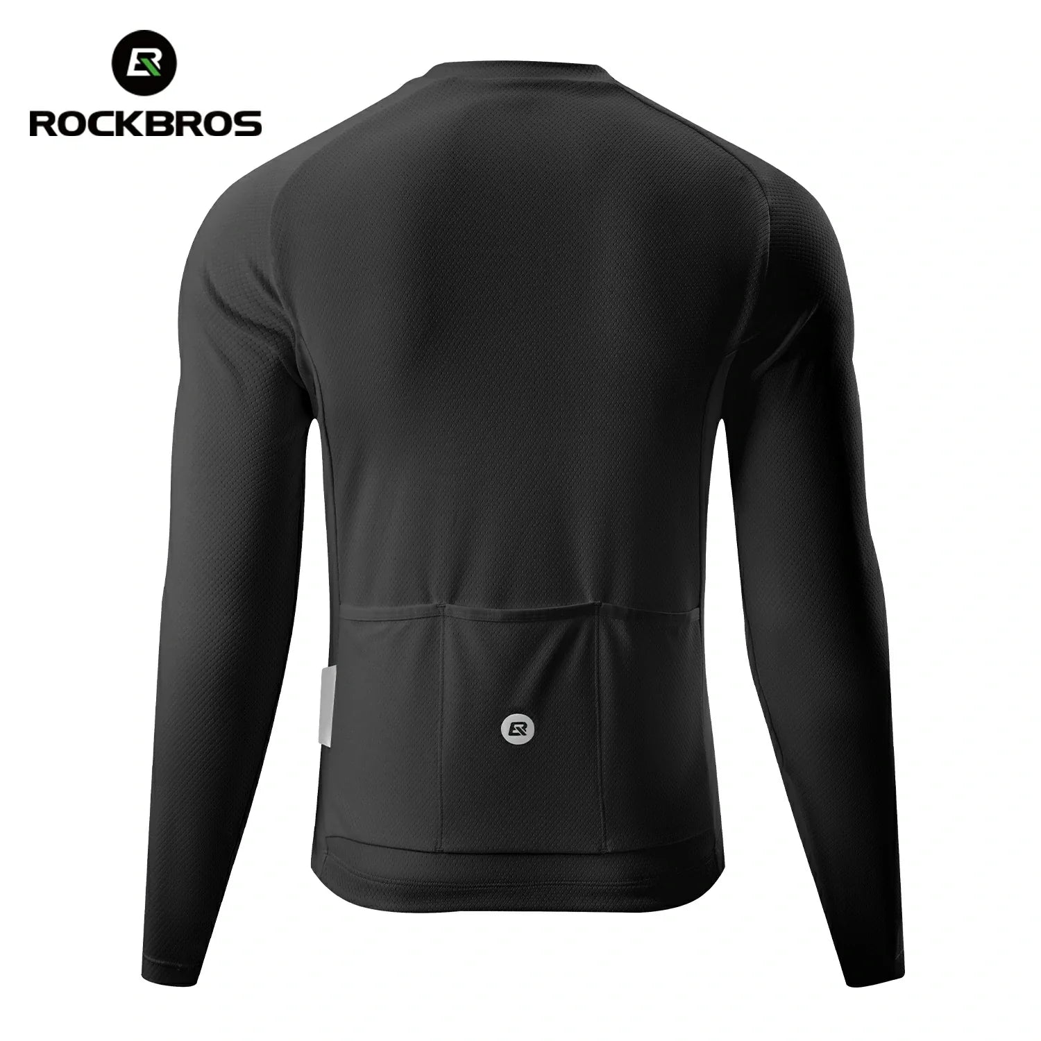 Men’s Summer Long Sleeve Cycling Jersey – Mesh Half-Zip