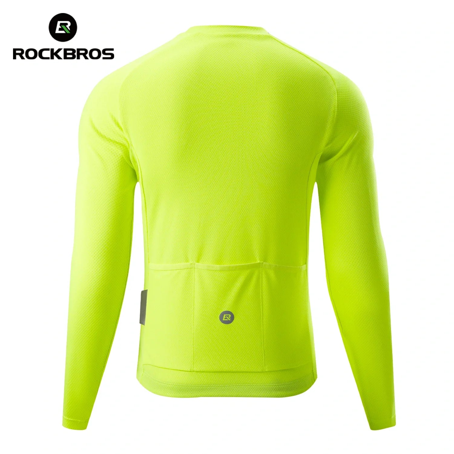 Men’s Summer Long Sleeve Cycling Jersey – Mesh Half-Zip