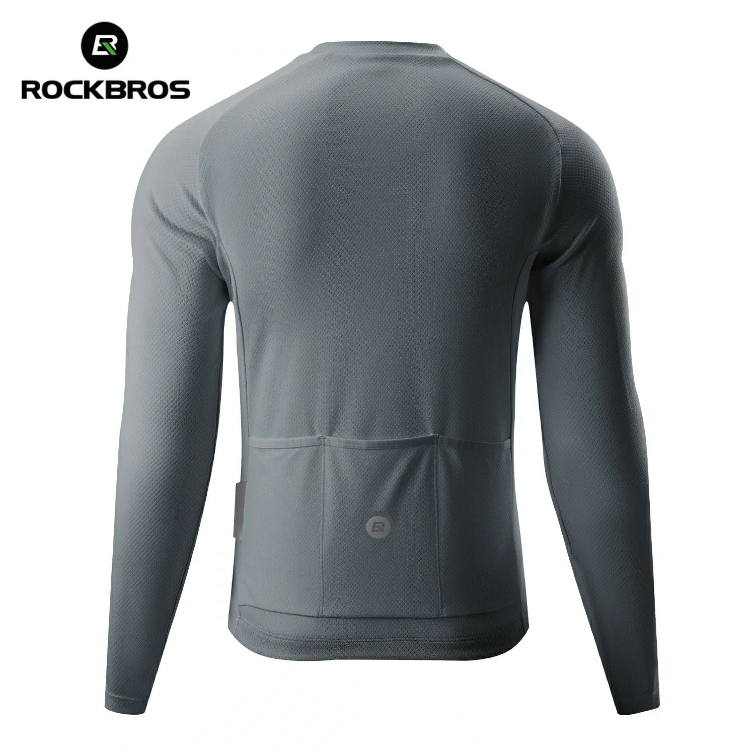 Men’s Summer Long Sleeve Cycling Jersey – Mesh Half-Zip