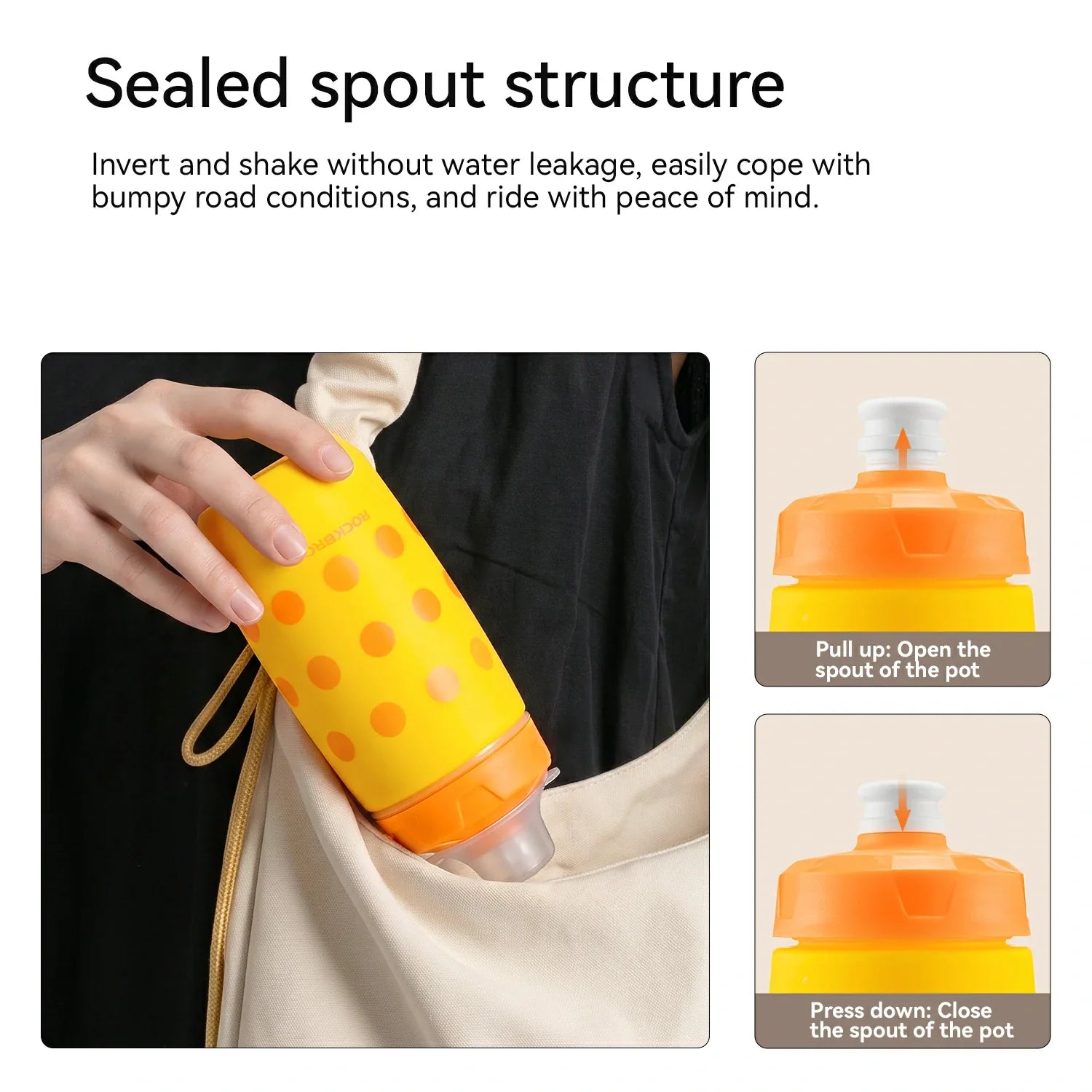 Mini Cycling Water Bottle 430ML